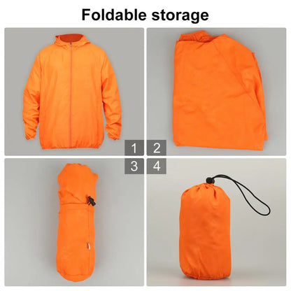 Men Women Camping Jacket Anti-UV Sun Protection Clothing Outdoor Cycling Hiking Hunting Rain Coat Quick Dry Skin Windbreaker