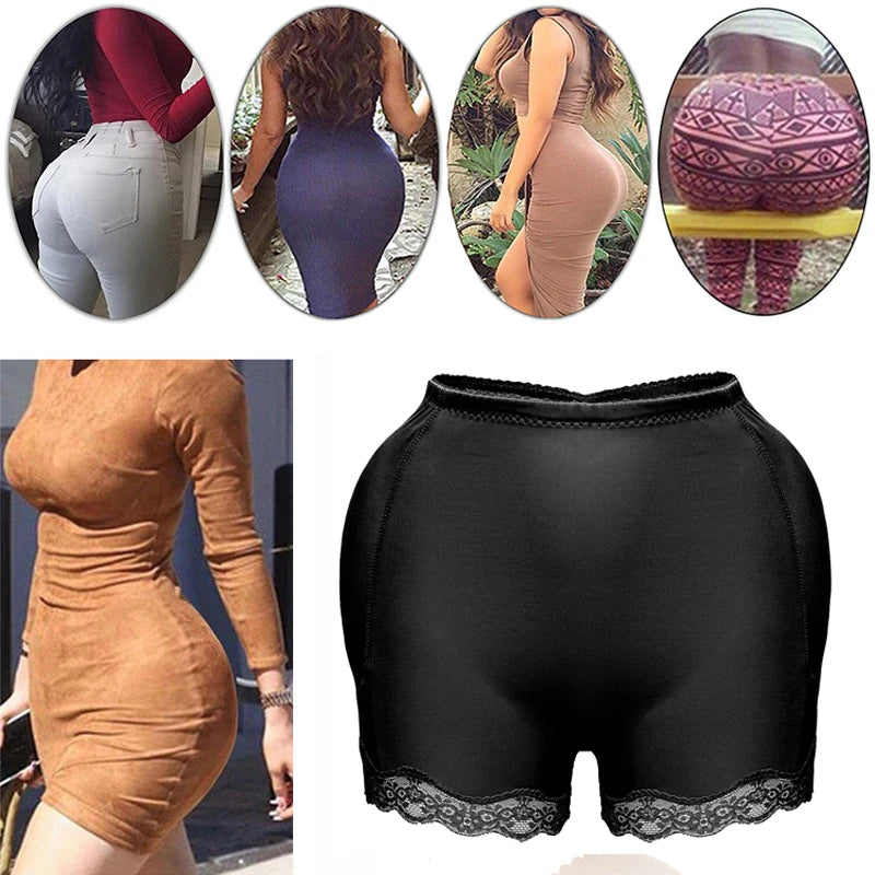 CXZD Women Hip Pads Fake Ass Butt Lifter Booties Enhancer Booty Buttocks Trimmer Waist Trainer Shapewear Body Tummy Shaper