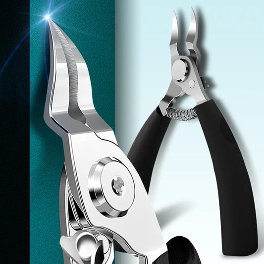 Toe Nail Clippers Nail Correction Thick Nail Ingrown Toenails Nippers Dead Skin Nail Art Pedicure Care Plier Cutter Scissor Tool